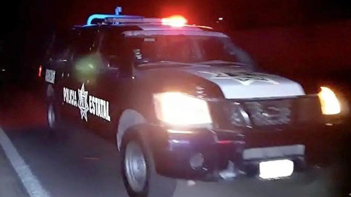 Patrulla de la Policía Estatal